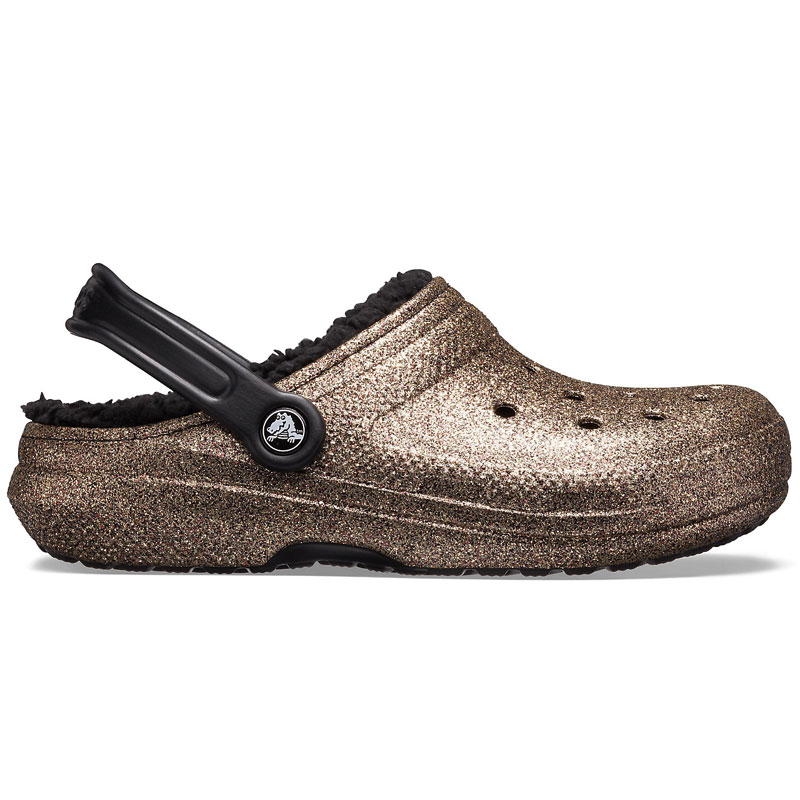 crocs classic glitter