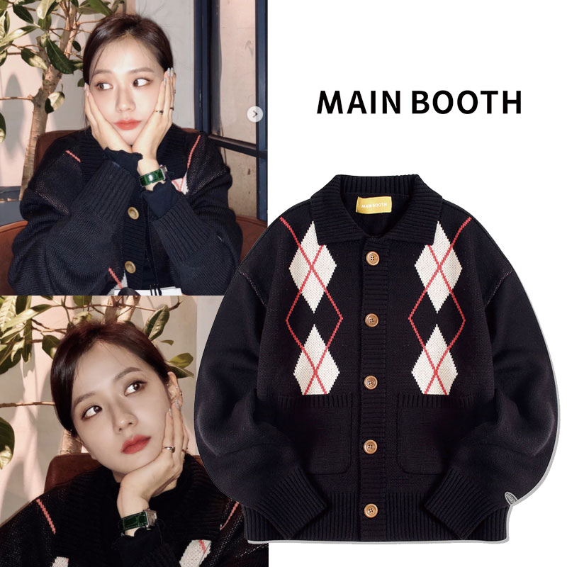 jisoo cardigan