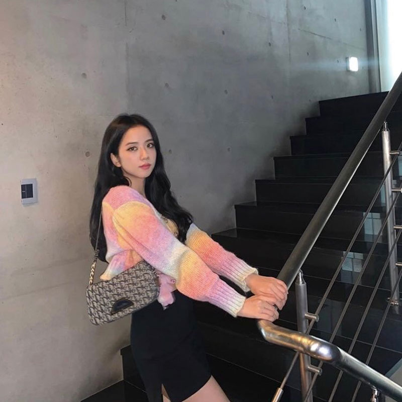jisoo cardigan